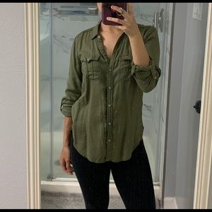 Abercrombie button down shirt
